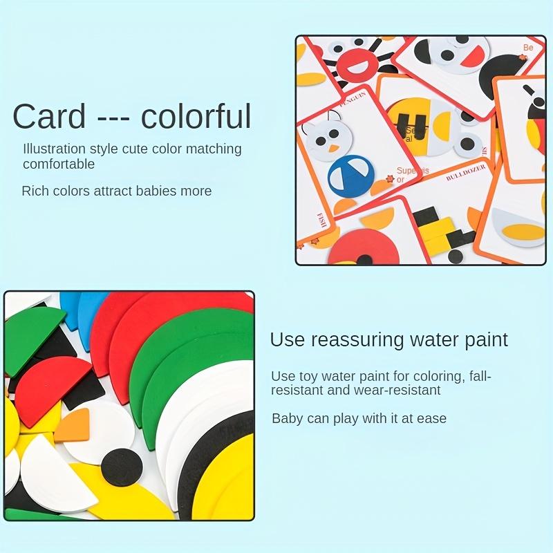 Деревянная головоломка 3D креативная игра-головоломка в форме животного геометрическая — фото 4