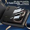 Ultra cienkie, odporne na zarysowania plastikowe etui do Samsung Galaxy Z Fold 8, szeroki ekran, przywrócona grubość, osłona do Galaxy Z Fold8 C