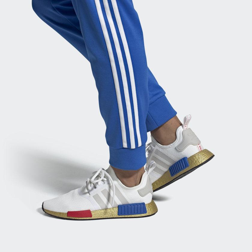 adidas NMD R1 OG White Gold