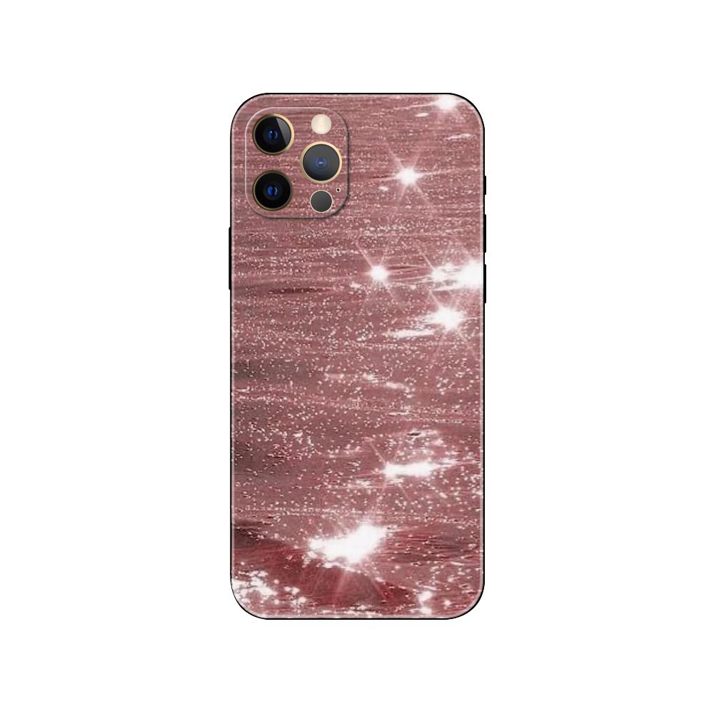 Carcasă telefon roz cu sclipici auriu și model inimă pentru iphone 5s 2020se 6 6s 7 8 plus x 10 XR XS 11 12 13 mini pro MAX capac spate negru tpu