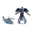 Mini Transformable Fighter Plane Car Model Deforming Robot Kids Toy Collectible