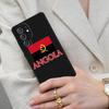 Angola flag Patterned Cell Phone Case for Samsung Galaxy S26 Ultra S25 S24 S23 S22 S21 S20 Note10 Cover