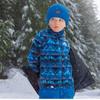 Columbia Kinder Fleecejacke Navy