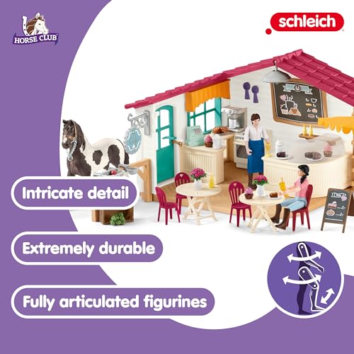 Schleich Horse Club Café 42592