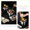 304Stainless Steel Outdoor Stove Cooking Stove Multifunctional Cookware Campings Stove Outdoor Barbecue Tool for Cooking