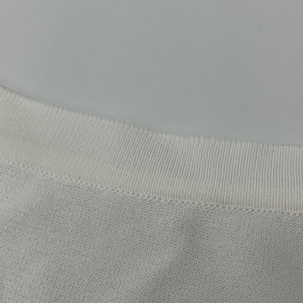 FOXEY 36823 White Upper Standard Long Sleeve Cardigan Tops 40 whiteUsed