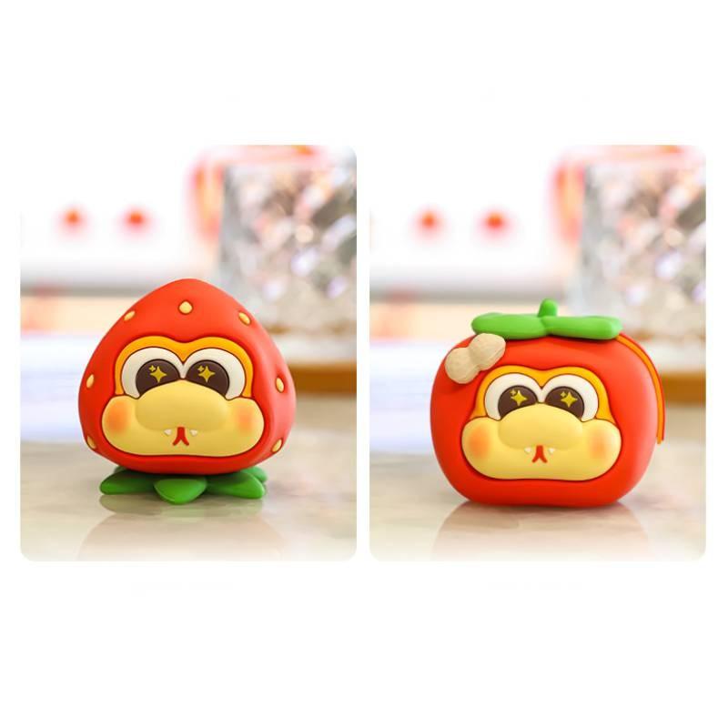Fruits Snake Snakepo Zodiac Ornament Cutes Creatives Tabletop Toys Supplies