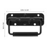 4Pcs Stainless Steel Spring Loaded Handles Heavy Duty Cabinet Pull Handles Case Replacement Metal Handle for Chest Toolbox