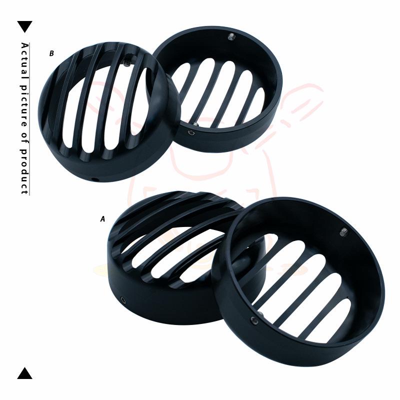 Compatible Front Turn Signal Light Cover for Harley Sportster 883/481/200 Series.