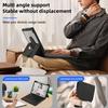Tablet Bluetooth-compatible Keyboard with Protective Case Colorful Backlit Design Detachable Keyboard Cover Protector