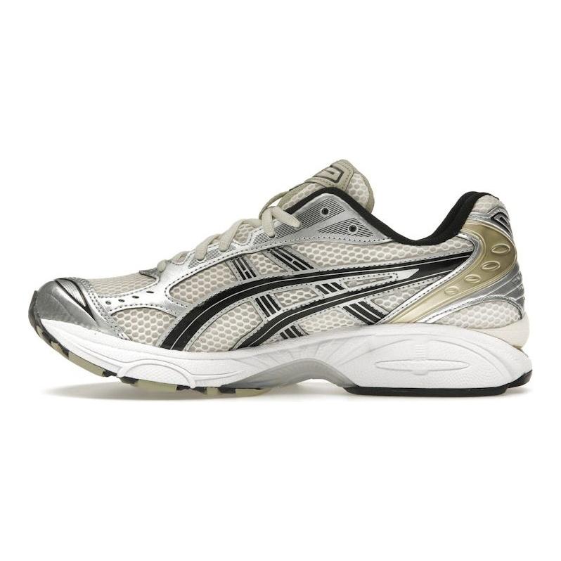 Asics Zapatillas Unisex Gel Kayano 14 Abedul Plata Pura Crema 1203A537-200