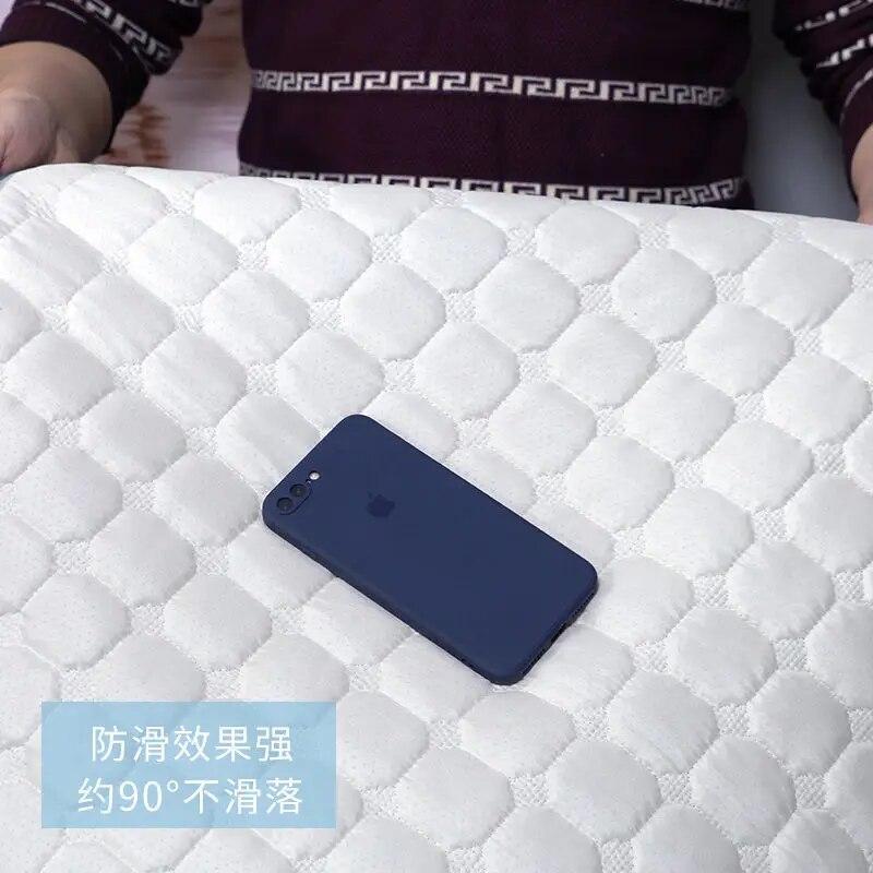 Warm Plush Sofa Cushion Solid Color Non-slip Sofa Cover Towel for Living Room Furniture Decor Slipcover Couch Cover Pets Kid Mat