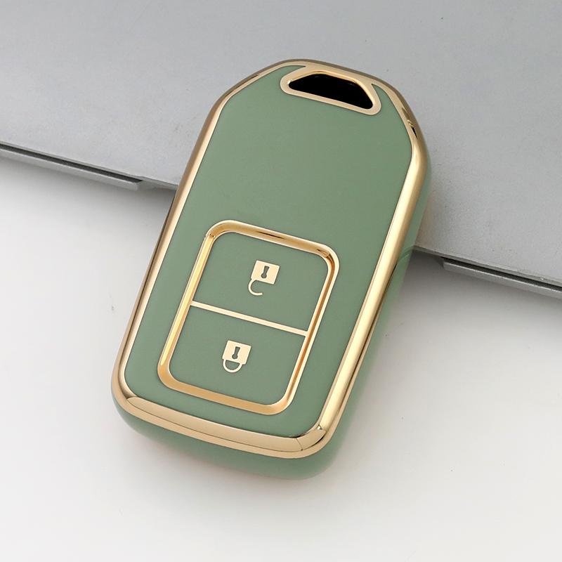 Tpu Keyless Protector For Honda Cr-V Crider Odyssey Pilot Fit Accord Grace Ix Civic Hrv Crv Xrv Car Key Case Cover Fob Shell