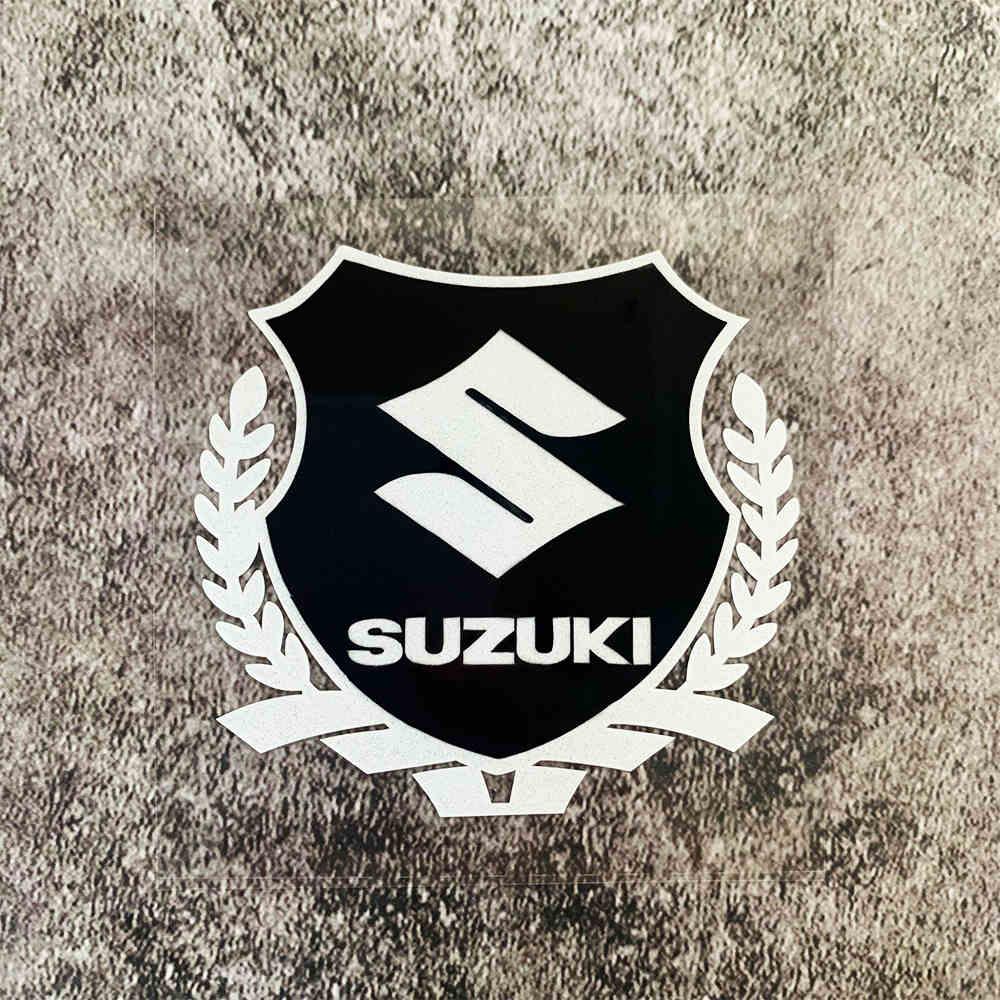 

Reflective Stickers for Suzuki Universal Motorcycle Car Body Window Windscreen Helmet Fuel Tank Trunk Modification Decals