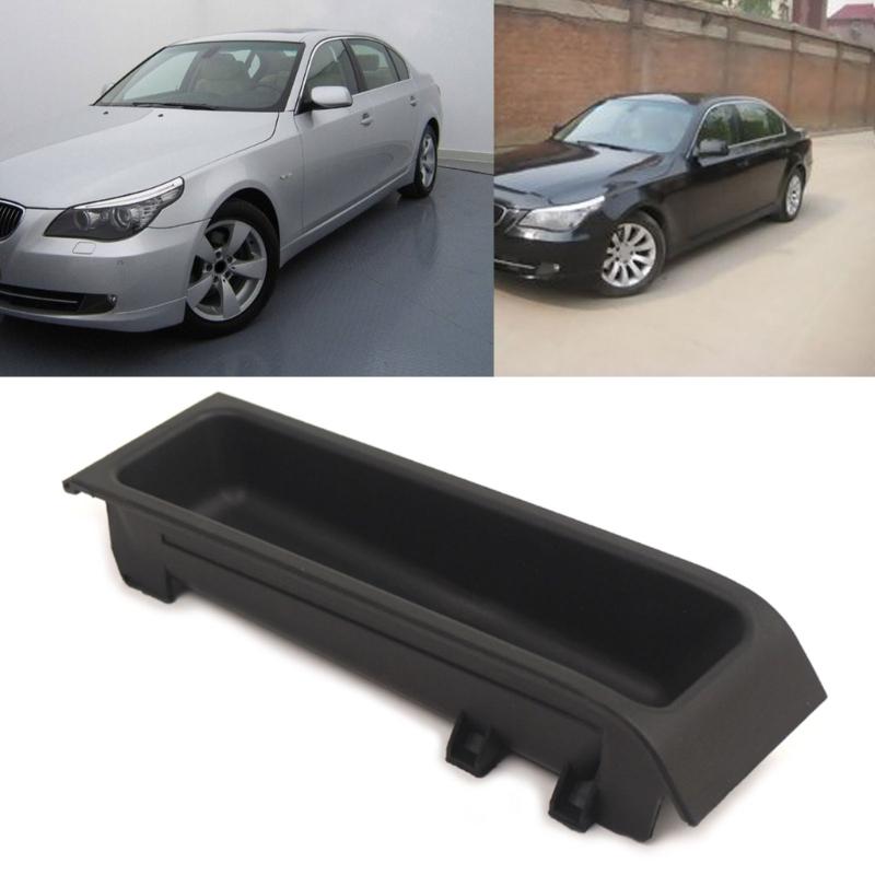 Plastic Auto Organizers Vehicle Storage Solution Universal Plastic Storage Container Replace 51168215943 for E38 E39 E65 E66 