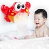 Interactive Baby Bath Toys Plastics Musical Bubble Maker  Hand-eye Coordination