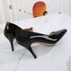 7 .5cm Heels Casual Daily Ol Shoes Fairy Style Brand High Quality Sexy Plus Size 35 -46 New High Heel Pumps Women Solid Stiletto