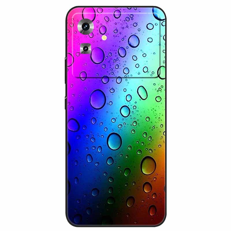 Funda para Teléfono Para Cubot Note 21 Funda Moda Mármol Silicona Suave Cubiertas Traseras Para Cubot Note 21 Protección Carcasas NOTE21 Bolsa Encantadora