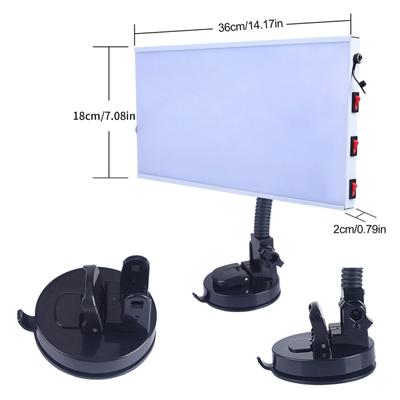 PDR Led Lamp Car Depression Repair Reflection Tools Removal Detector Line Board Light Reflector For