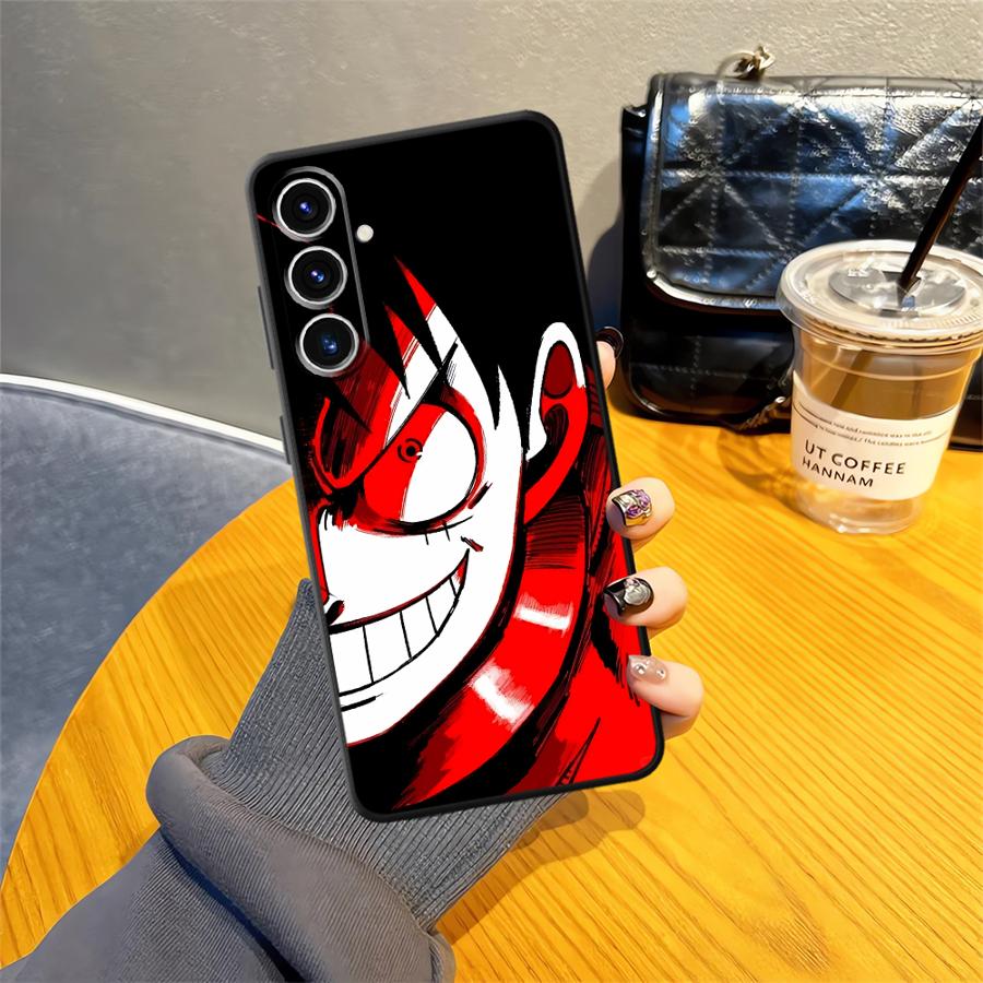 Anime Case for Samsung Galaxy A54 A71 A22 A23 A24 A31 A12 A13 A33 A34 A14 A15 A35 A41 A51 A52 A16 A21s A72 A73 Back Phone Cover
