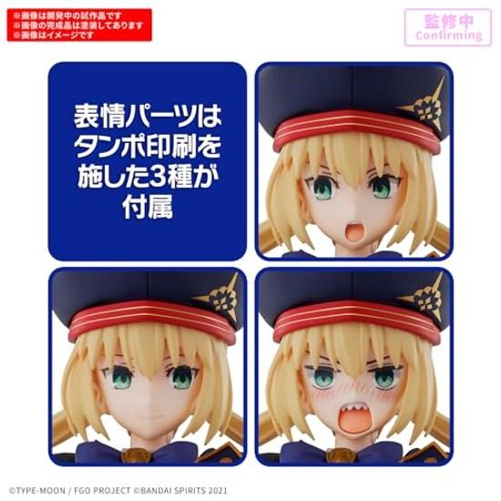 BANDAI SPIRITS 30MS Fate/Grand Order Altria Caster Color-separated plastic model