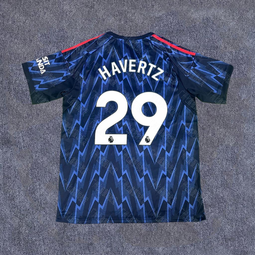 Cross-border Delivery 242526 Arsenal Short-sleeved Jersey, Star Number, Quality Printing Number, Spot Size T-shirt, Rest Assured To Shoot