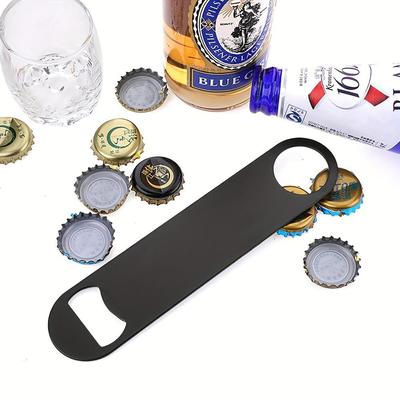 Flat Beer Bottle Opener, Stainless Steel Bottle Opener, PVC Dipping Bottle Opener, Screwdriver