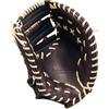 ZETT Pro Status SE First Base B Made in BPROF233SG Mitt, Brown/Pastel (3732), Japan,