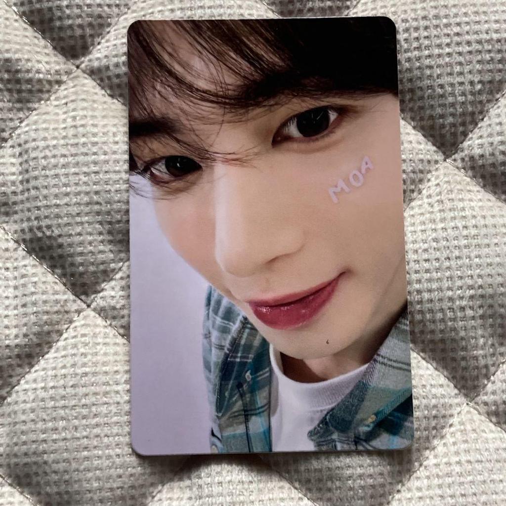[USED] Taehyung TXT MOAZONE Limited FC Bonus Fan Meeting Trading Card