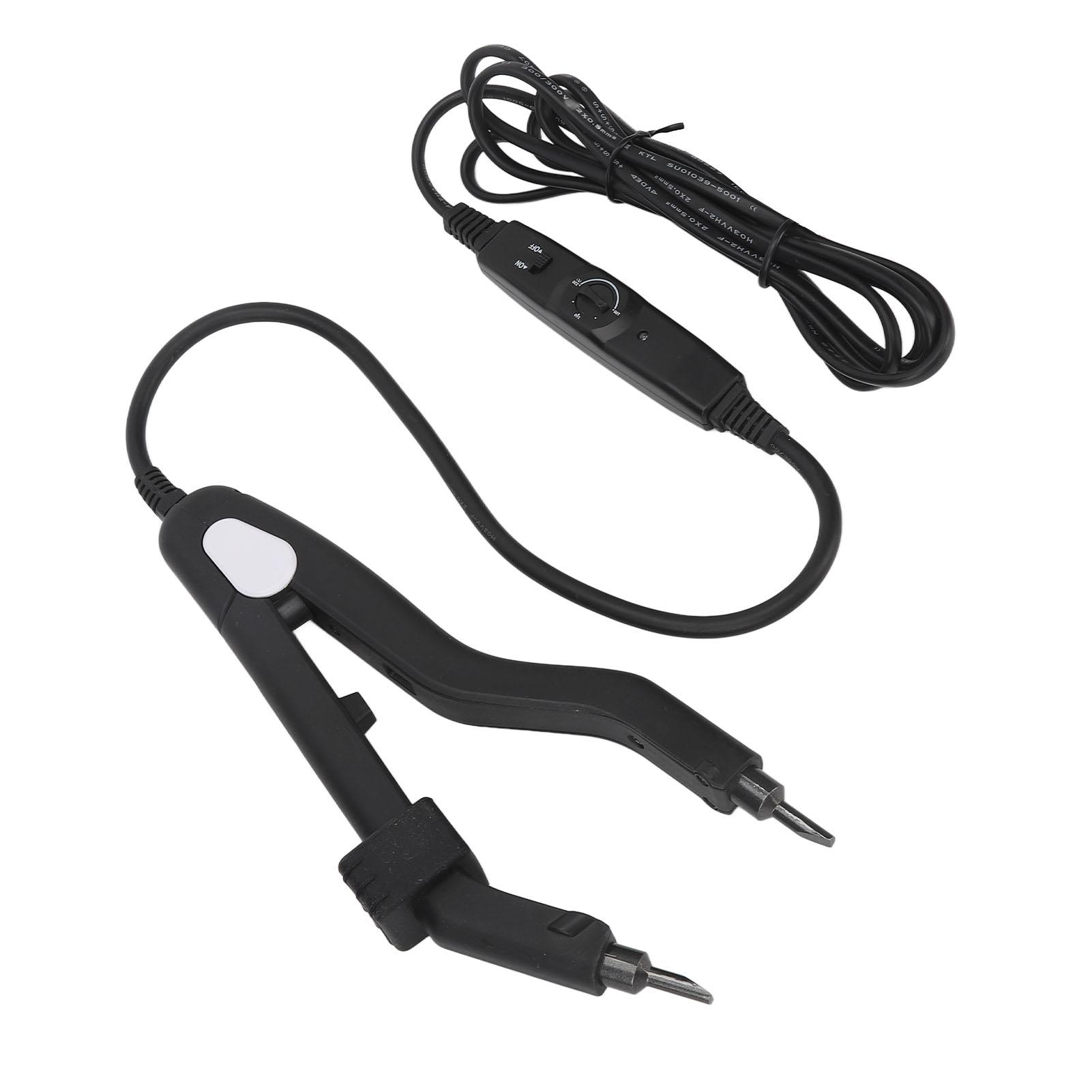 

Инструмент для наращивания волос Fusion Hair Extensions Professional Fusion Heat Iron Connector для наращивания волос 100‑240 В США US PLUG