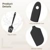 4-Piece Silicone Spatula Set, Non-Stick Heat-Resistant Kitchen Scrapers, Baking Tools & Cooking Utensils for Mixing, Frosting, Stirring