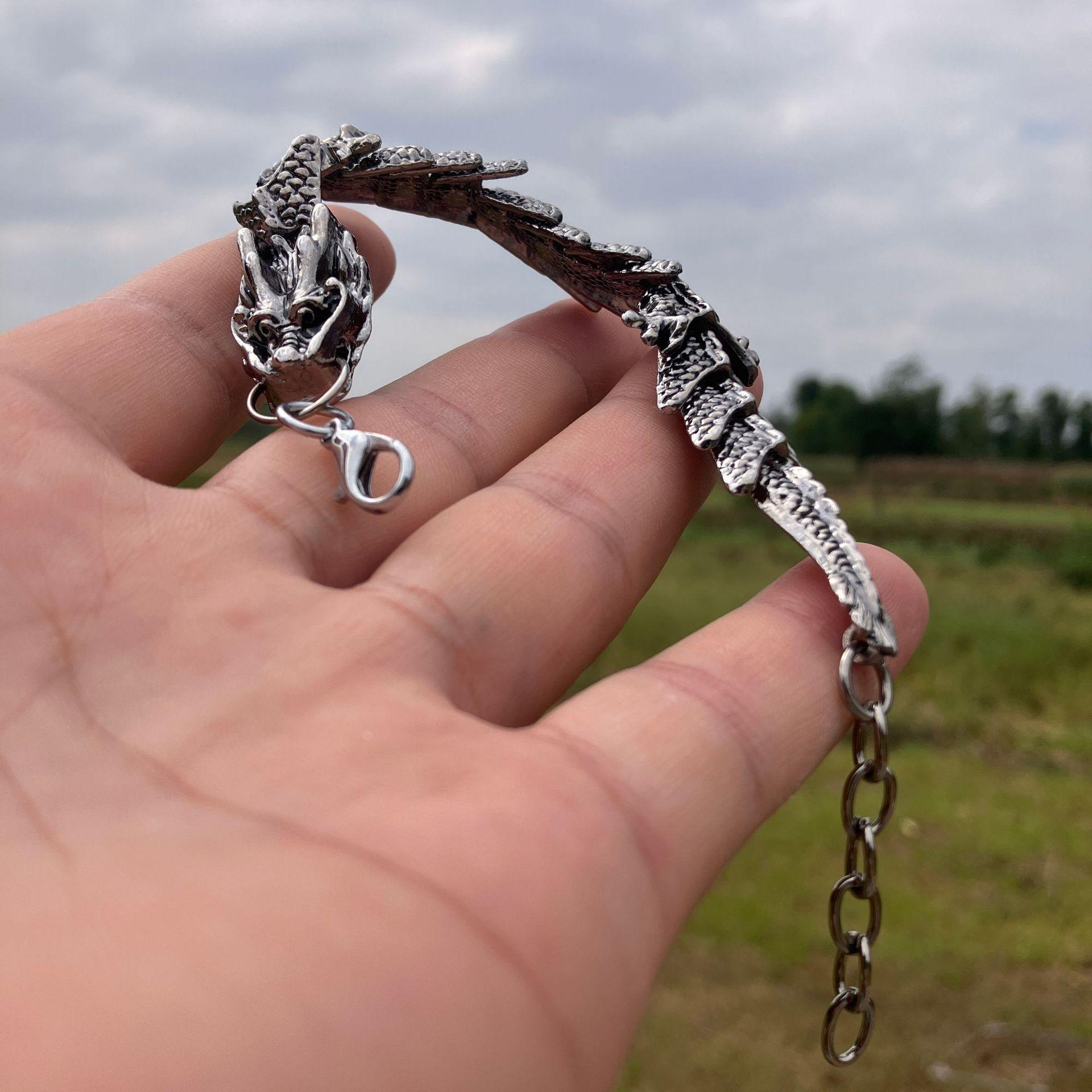 

Модний та популярний чоловічий браслет з дизайном Сенцепед , сплав, для відпустки та стильного образу