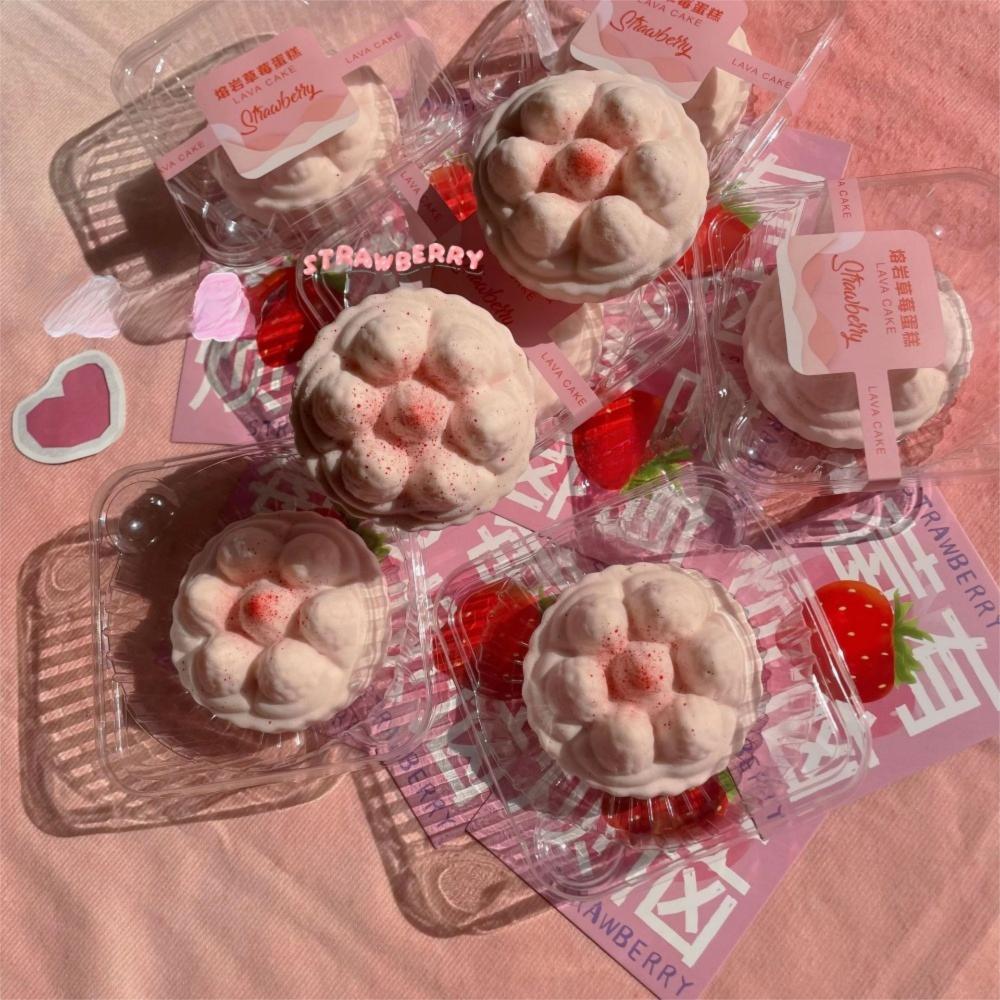 Soft Sensory Fidget Toys Simulated Desserts Decompression Toy Gifts for Kids Adults