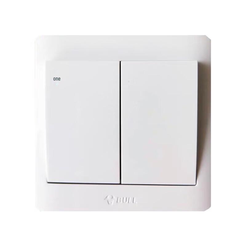 BULL G32 Series 2-Gang Double-Control Wall Switch