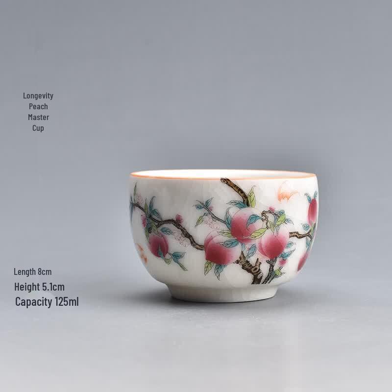 Traditional Ceramic Kung Fu Tea Cup