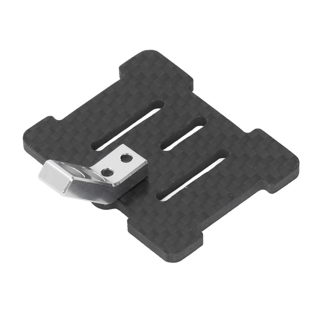 Carbon Fiber ESC Fixing Plate ESC Mount Plate RC Car Upgrade Parts for Tamiya TT01 TT02 XV01 XV02 1 10