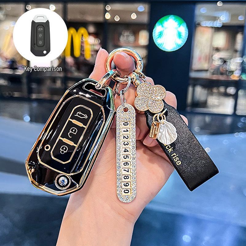 Jiangling Ford Territory S Key Case Buckle, Ling Rui 1.5T Transit Shell, Yuhu 7 Protective Cover