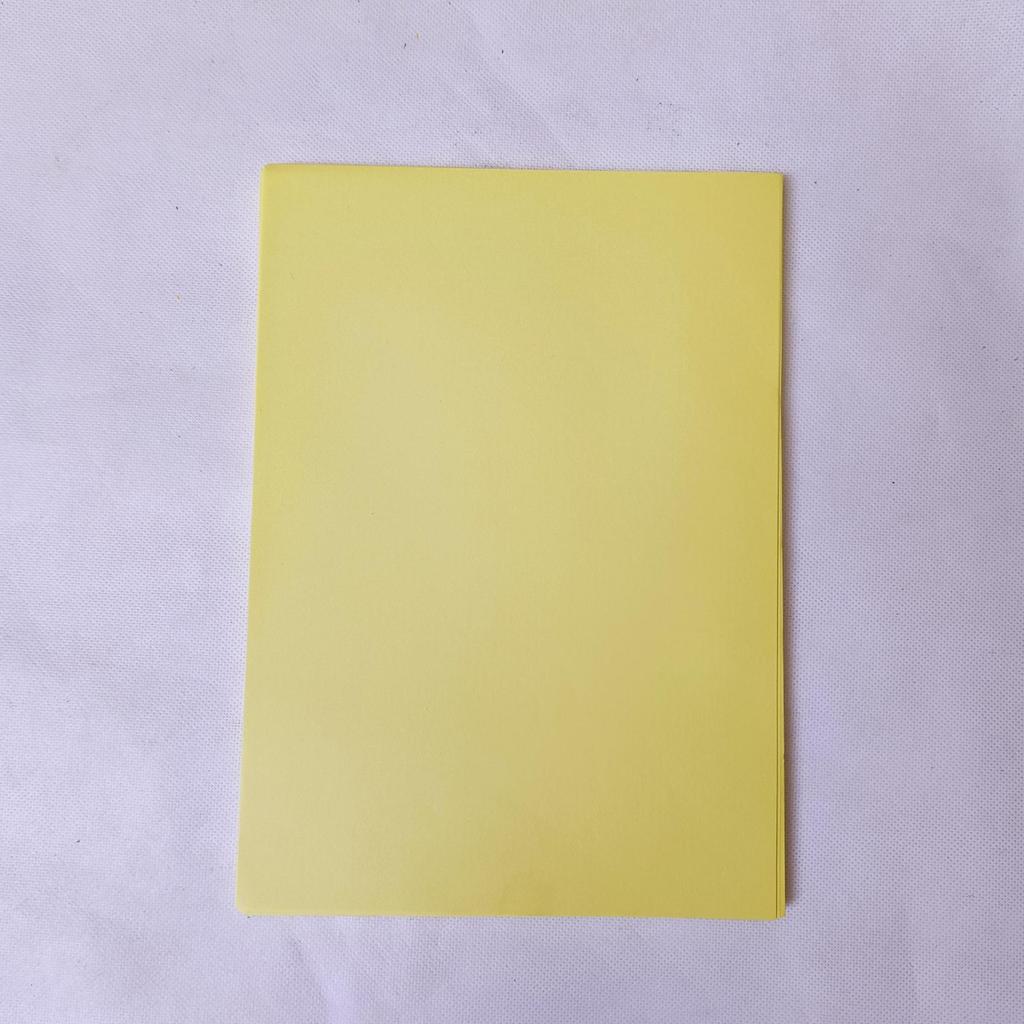 A4/A3 Color Copy Paper, 70g/80g, for Inkjet & Laser Printers - Ideal for Printing, Drafts, and Origami