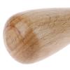 Strumento artigianale in pelle per smussatore di bordi in pelle stile francese con manico in legno