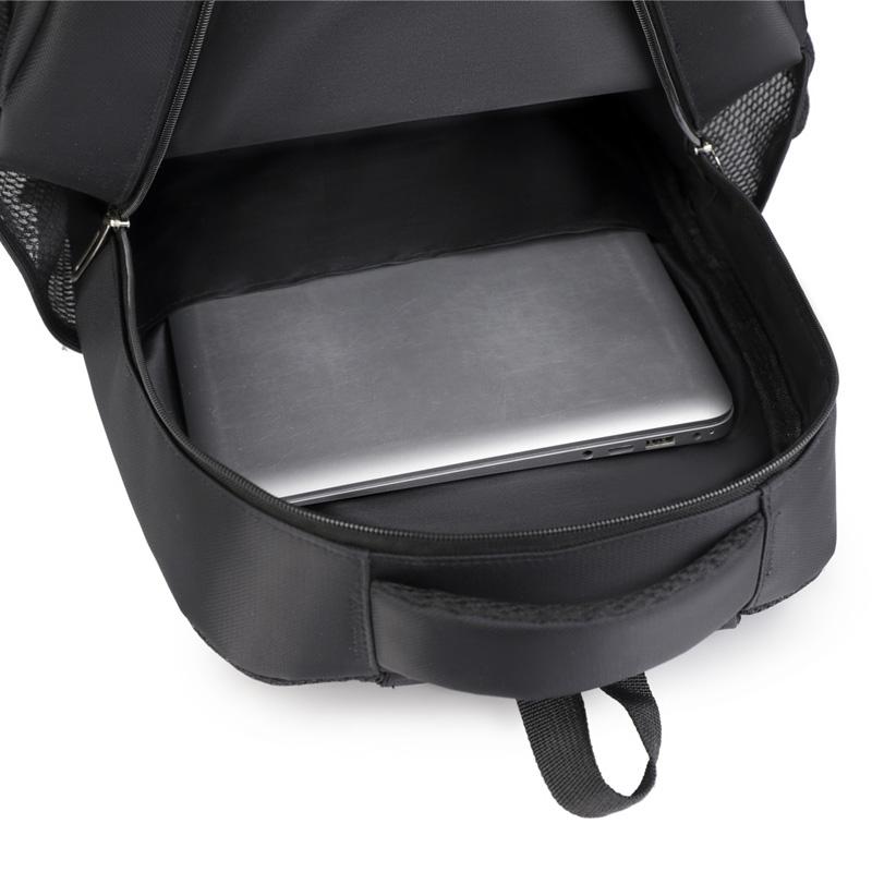 Mochila de Grande Capacidade - Feita de Tecido Resistente, Com Fechamento em Zíper, Adequada Para Bolsas Profissionais para Laptop, Mochilas de Viagem,