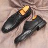 Modische Oxford Bequeme Kleiderschuhe Herren Herrenschuh