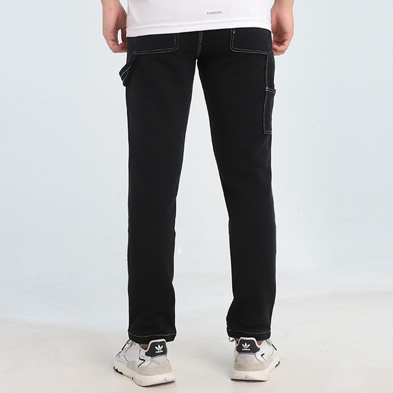 Converse Sports Pants Men's Ink Black Moderate 10019966-A01