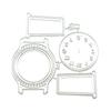Carbon Steel Die Cuts Watch Embossing Cutting Dies Templates for Kid Card Making DIY Scrapbooking Album Christmas Favors
