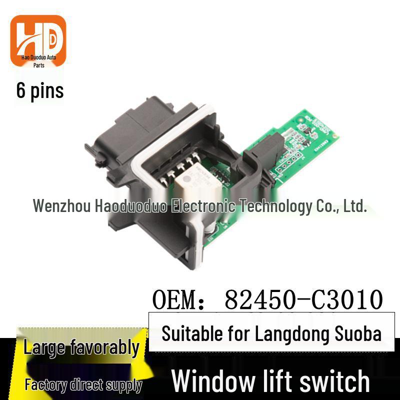 

82450-C3010 Left Front Window Lifter Anti-Pinch Module for Langdong Su Ba Su Jiu Electric