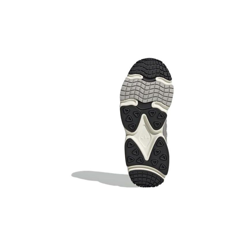 Adidas Ozmillen J Silver White Black Kids Sneakers Cloud-White Core-Black Off-White IF6590
