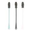Household Long Handled Silicone Cup Brush Cup Cleaning Brush No Dead Corners Or Gaps Plastic Brush Milk Bottle Cleaning Brush