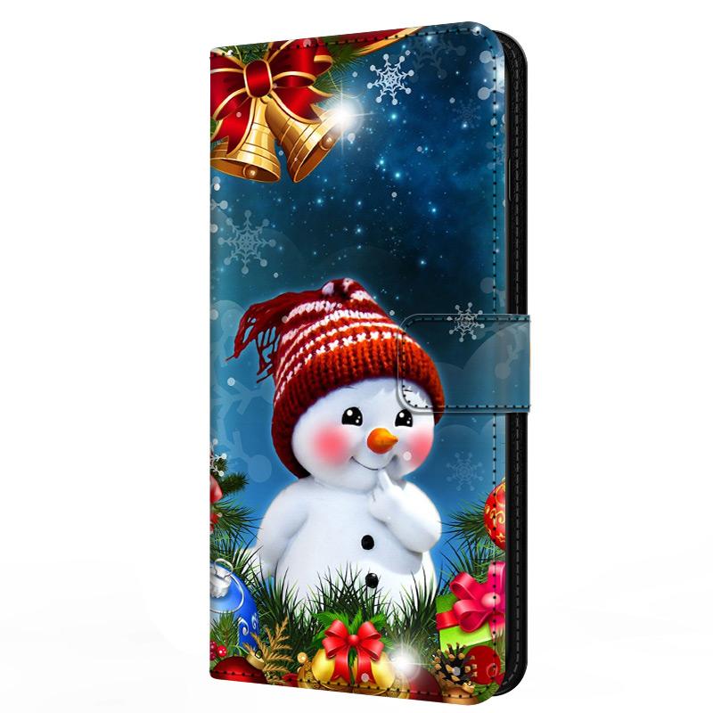 Leather Case For Honor 300 Honor300 Ultra Card Stand Book Cover For Magnetic Wallet Phone Bumper Merry Christmas Shell Flip Para