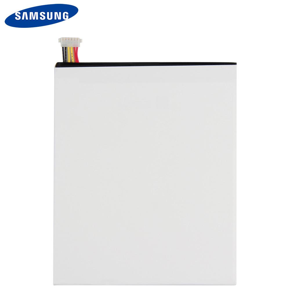 Original Rechargeable Lithium Battery For Samsung GALAXY Tab A 8.0 T355C Tab5 T350 P355C P355M T355 EB-BT355ABA EB-BT355ABE Tablet Battery 4200mAh