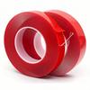Heavy Duty Waterproof Transparent Clear Red Film Double Sided Acrylic Foam Tape for House Vehicle Automotive Car LED Bonding