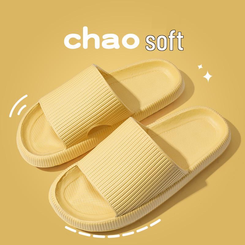 Summer EVA Slippers: Non-Slip, Odor-Resistant, Unisex Indoor/Outdoor Slippers for Home and Bathroom